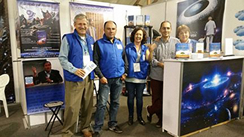 Urantia Book booth - 2016 Bogotá International Book Fair